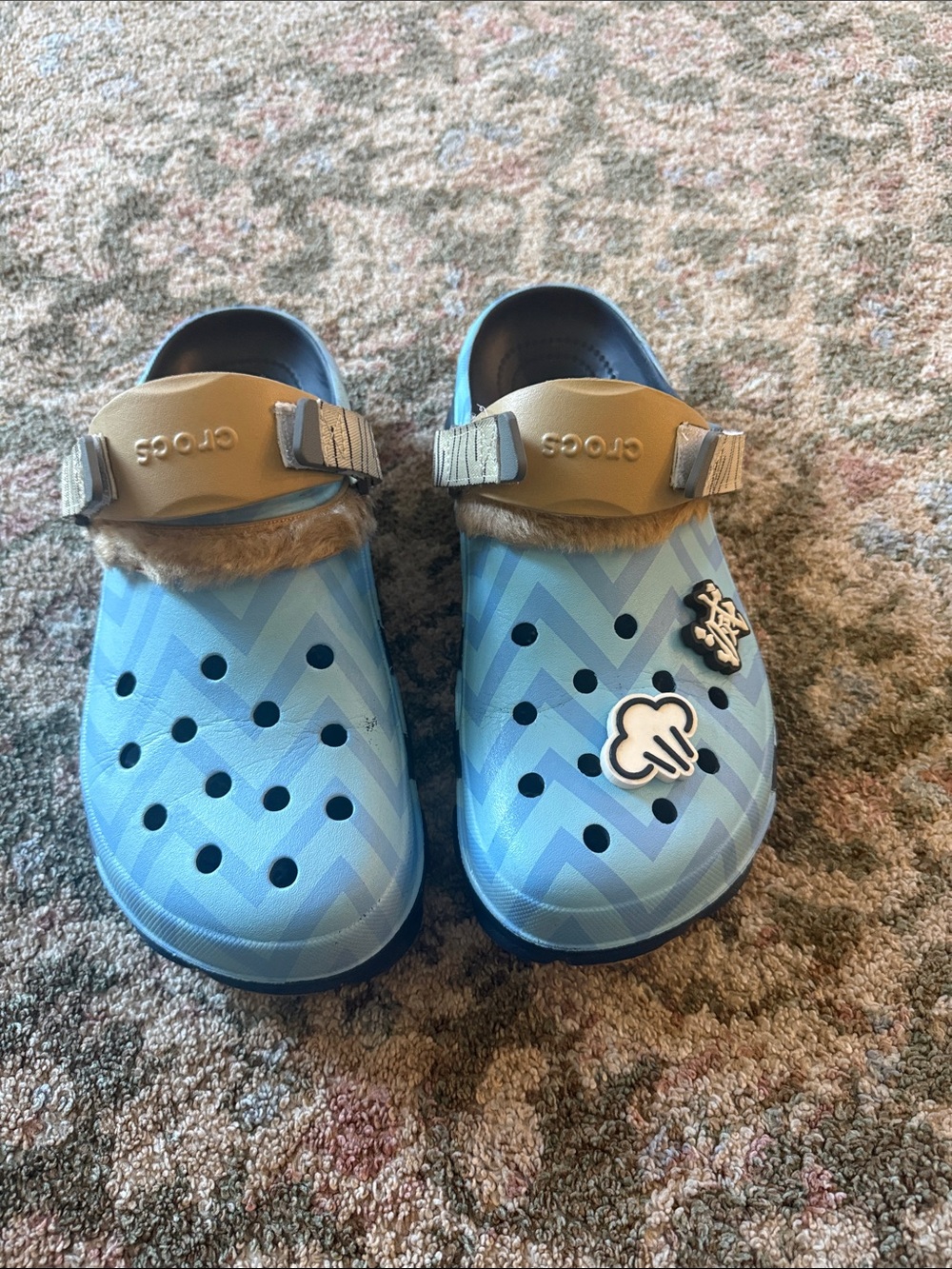 CROCS Demon Slayer inosuke all terrain clog blue unisex men’s 10 women’s 12